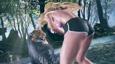 Lili Annihilated by King's Dick in Hardcore Fuck Fest