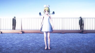Rin Kagamine's Unclothed Sway - OCEAN DARKNESS