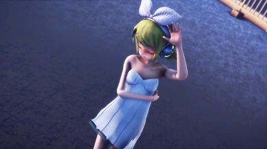 Rin Kagamine's Unclothed Sway - OCEAN DARKNESS
