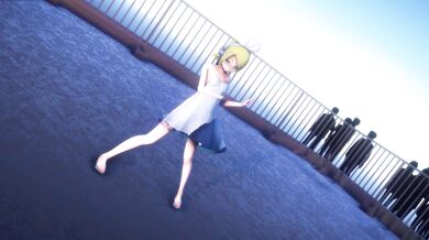 Rin Kagamine's Unclothed Sway - OCEAN DARKNESS