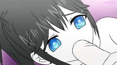 Darkness falls on the land of BRS, as a powerful Empress named "Hen" takes control with her black rock shooter in hand.