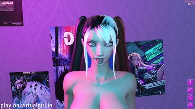 Virtual Girl's Wild Playtime