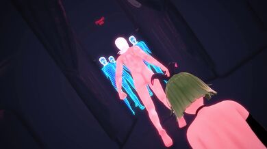 'Trapped by Hypnosis in VR Game - Virtual Lust Adventure'