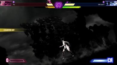 Street Fighter babes get their asses handed to them by the demon Akuma