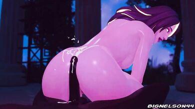 Greedy Goddess's Anal Pleasure with bignelson44 and MagicalMysticVA's Magic