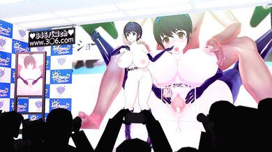 Oikawa’s Magical Fan: Shizuku's Thanksgiving Hentai Adventure, Part 2