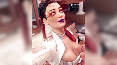 'Wolf Lady Loves To Get Fucked On TikTok By A Mysterious Stranger [TYVIA]'