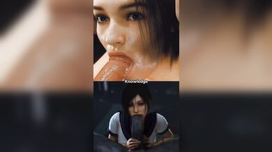 Busty Bitches' Brawl: Jill vs Ada