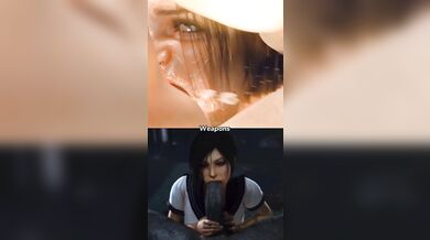 Busty Bitches' Brawl: Jill vs Ada