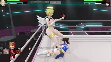 Selene vs Chun-Li: A Lethal Lesbian Showdown in Heroine Rumble 2