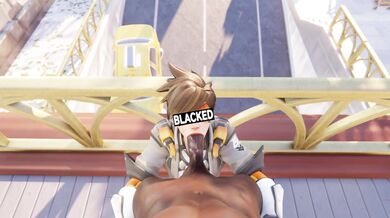 'Wet Dreams of a Lonely Maid: Censorship Edition, Starring Tracer and Blacked.'