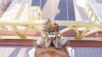 'Wet Dreams of a Lonely Maid: Censorship Edition, Starring Tracer and Blacked.'