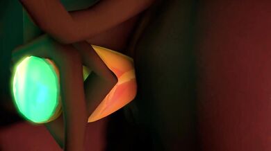 Honey, I Shrunk the Demon: A Tiny Guy Gets Rimmed by a Sexy Succubus