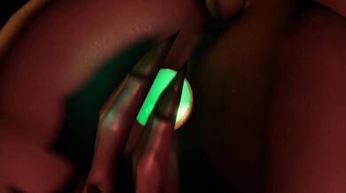 Honey, I Shrunk the Demon: A Tiny Guy Gets Rimmed by a Sexy Succubus