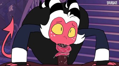 Moxxie's Semen Explosion with the Impregnating Prince - SyrupGlaze