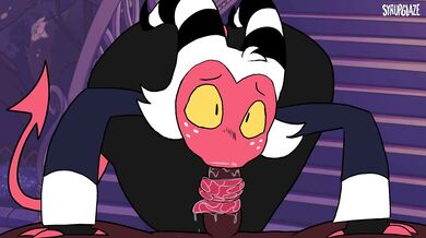 Moxxie's Semen Explosion with the Impregnating Prince - SyrupGlaze