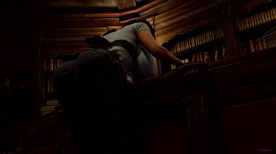 Jill Valentine, Claire Redfield, and Ada Wong get steamy in a thrilling hentai G-spot massage.
