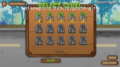 Insect Invasion Level 36 - PLANT GIRLS