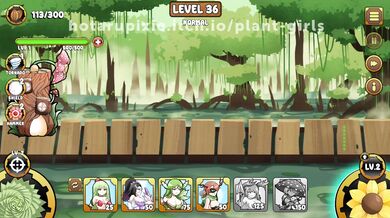 Insect Invasion Level 36 - PLANT GIRLS