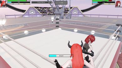 Elaine Gets Fucked By Freya in a Hardcore Brawl