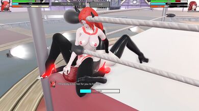 Elaine Gets Fucked By Freya in a Hardcore Brawl