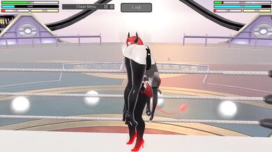 Elaine Gets Fucked By Freya in a Hardcore Brawl