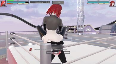 Elaine Gets Fucked By Freya in a Hardcore Brawl