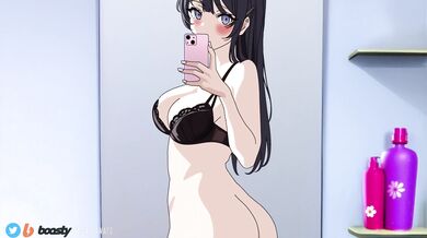 Mai Sakurajima's Shower Sessions: Soundtrack to a Wet Dream