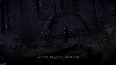 [Skyrim] Serana's Gargolyes