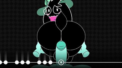 Ralsei and Kris Get Freaky in Beat Bangers