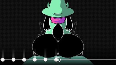 Ralsei and Kris Get Freaky in Beat Bangers