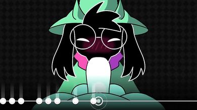 Ralsei and Kris Get Freaky in Beat Bangers