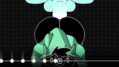 Ralsei and Kris Get Freaky in Beat Bangers