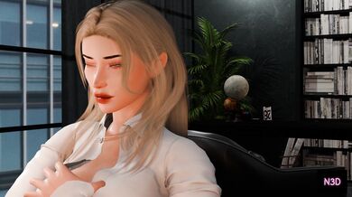 The Virtual Assistant's Huge Cock Obsession: Sims 4 Edition!