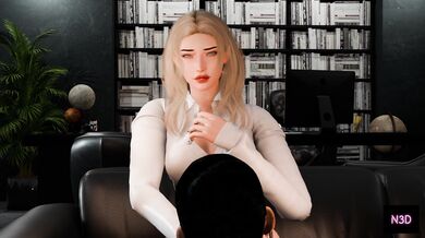 The Virtual Assistant's Huge Cock Obsession: Sims 4 Edition!