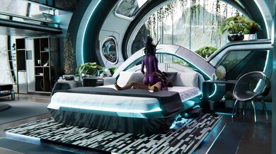 Tyrande's Secret Fantasy with Malfurion's Huge Cock