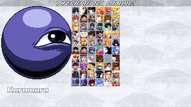 Inuyasha gets nailed by the demonic Kuromaru