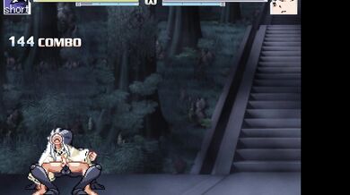 Inuyasha gets nailed by the demonic Kuromaru