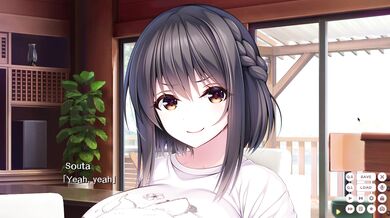 'Hot Sweet Sisters - Sticking and Cuddling, LIVE! With Sana and Gurigucha Animated'.