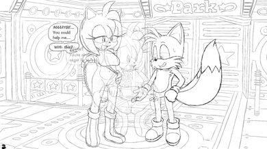 Sonic's Sexual Betrayal [aroused]