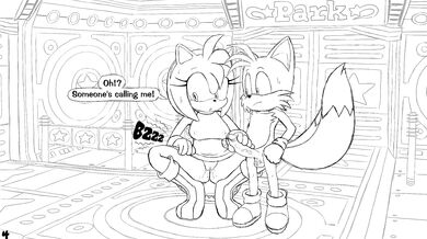 Sonic's Sexual Betrayal [aroused]