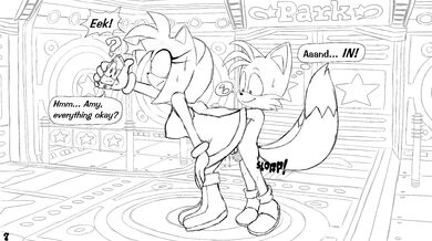Sonic's Sexual Betrayal [aroused]