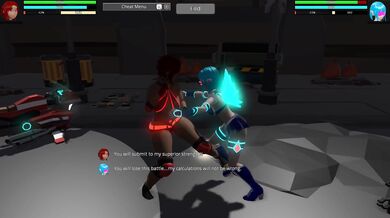 Cute Little Fighters: Arya and Nano's Sexy Urban Brawl