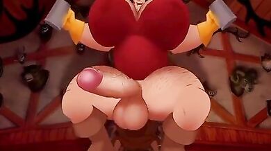 'Beauty and the Bare: Gaston's Naughty Adventure'