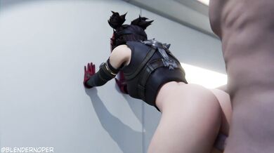 The Mechanist Pounded by the Wall