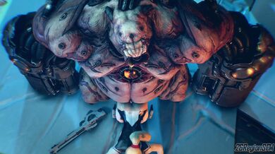 Alien Bounty Hunter vs Demonic Incubus: 26-Way Sci-Fi Orgy