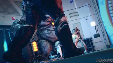 Alien Bounty Hunter vs Demonic Incubus: 26-Way Sci-Fi Orgy