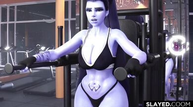 Widowmaker's Wetness: A PMV Fantasy