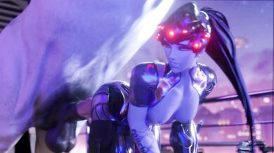 Widowmaker's Wetness: A PMV Fantasy