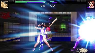 Vega and Mai's Erotic Adventure